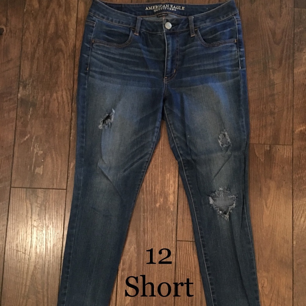 American Eagle jeggings
